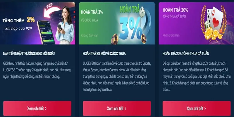 Các Loại Khuyến Mãi Đa Dạng Tại Vuabai9
