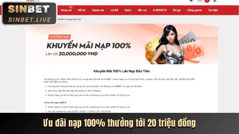 Khuyến mãi mới nhất vuabai9 2024